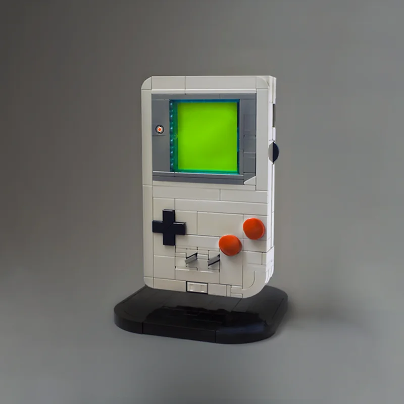 Retro Gaming Lego - 351pcs Moc Ultimate Electronic Game Machines