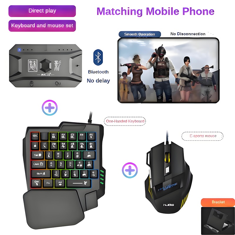 Retro Gaming Accessories - M1 Pro Gamepad Mobile Phone Game
