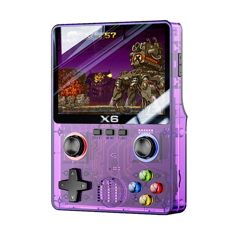 Retro Gaming X6 - New X6 Retro Game Console 3.5inch