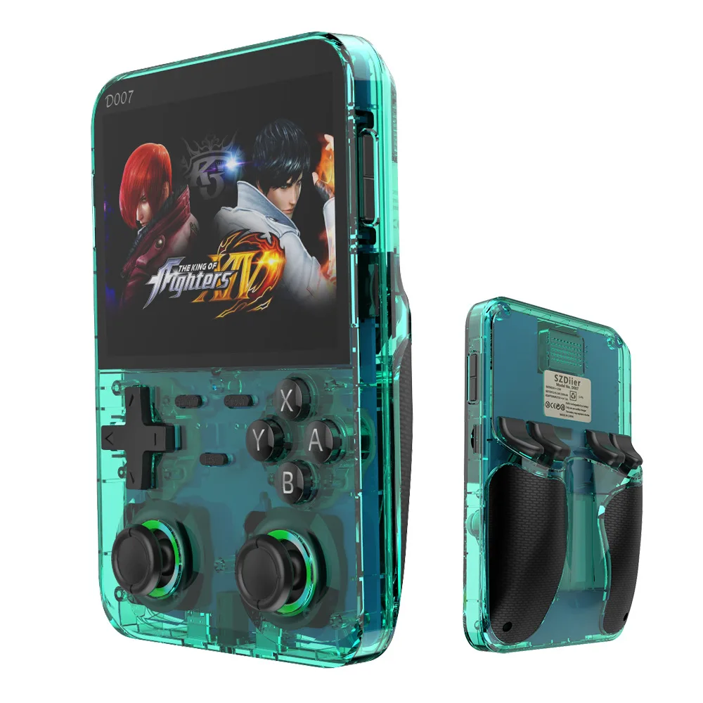 Retro Gaming Accessories - D007 Portable Video Game Consoles 3.5