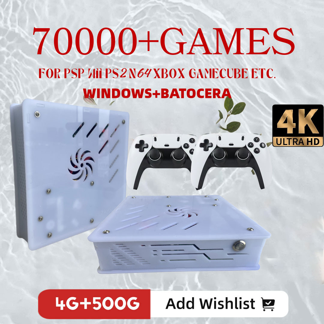 Retro Gaming Xbox - 2026 New X8 Retro Game Console