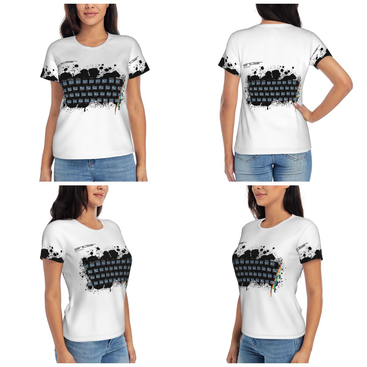 Retro Gaming Zx Spectrum - Retro Gaming Art - ZX Spectrum