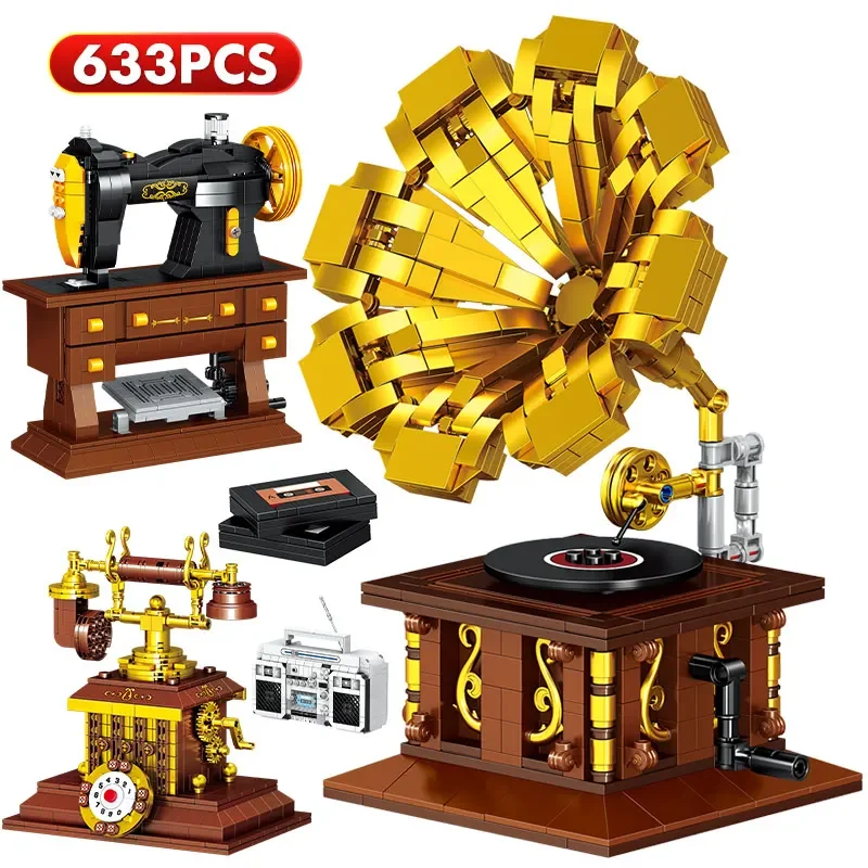 Retro Gaming Lego - Awesome City Mini Retro Home Furnishings