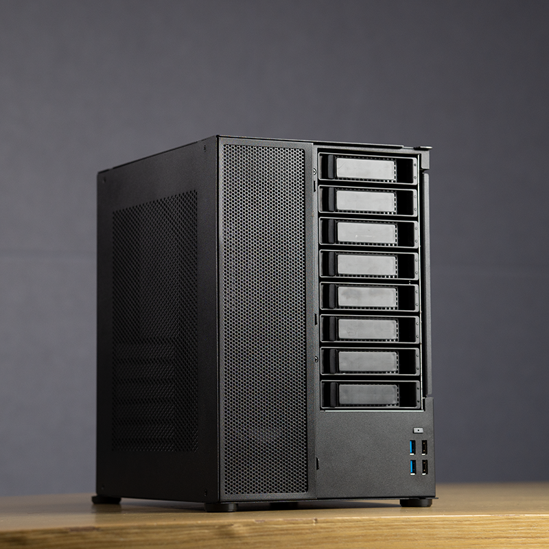 Retro Gaming Cabinet - Treasure Box 2 8-bay NAS Chassis