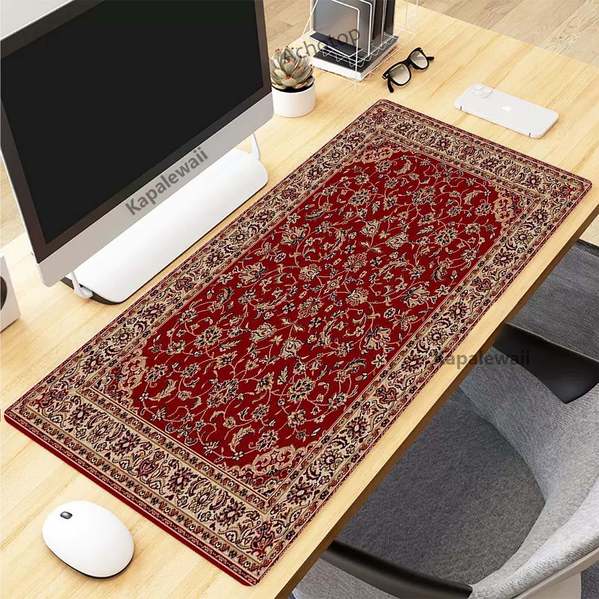 Retro Gaming Com - Retro Persian Carpet Mouse Pad for