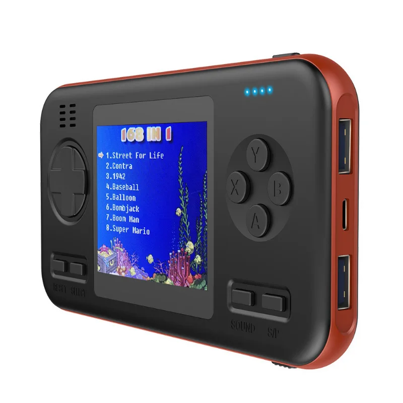 Retro Gaming Nostalgia - D12 2 in 1 2.8inch Retro