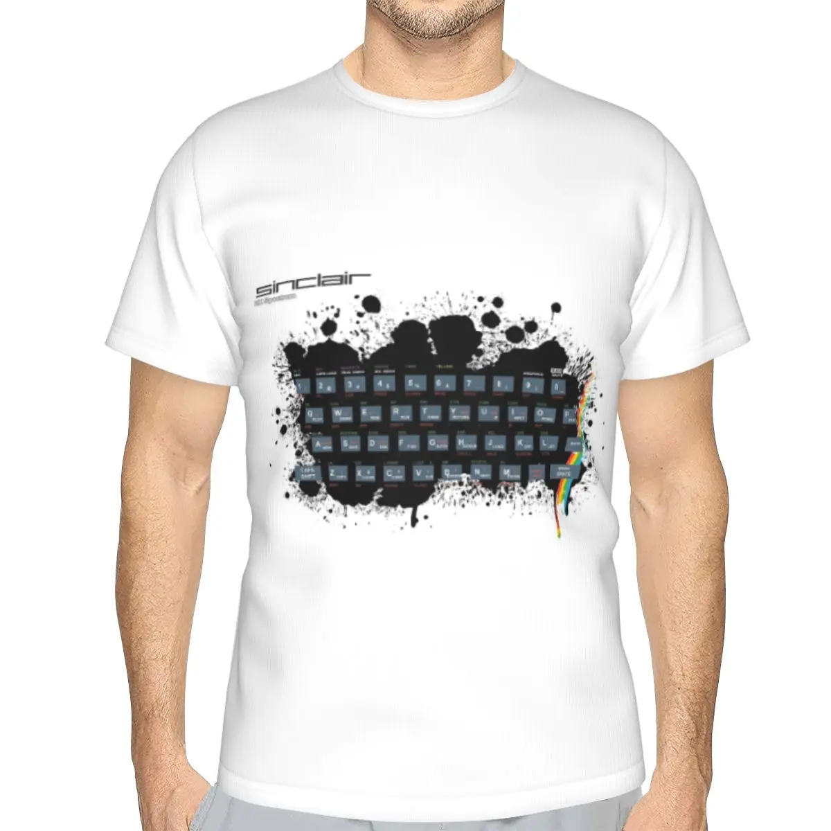 Retro Gaming Zx Spectrum - polyester Retro Gaming Art - ZX