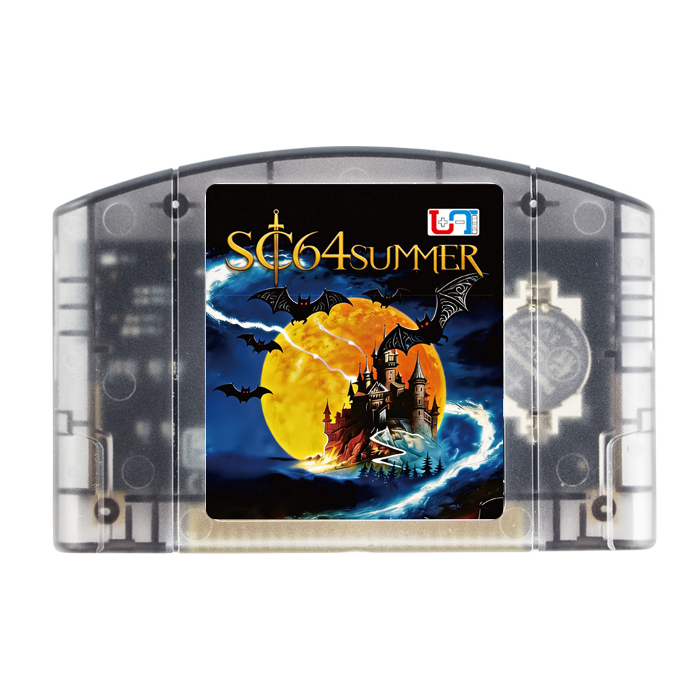 Retro Gaming Accessories - RETROSY SC64Summer For SC64 N64DD Console