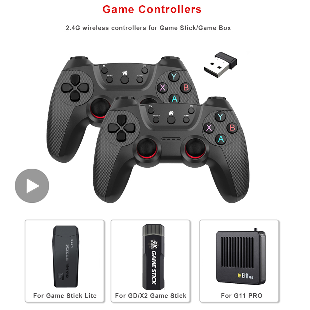 Retro Gaming Zx Spectrum - Wireless Gamepad Gaming Control Video Game