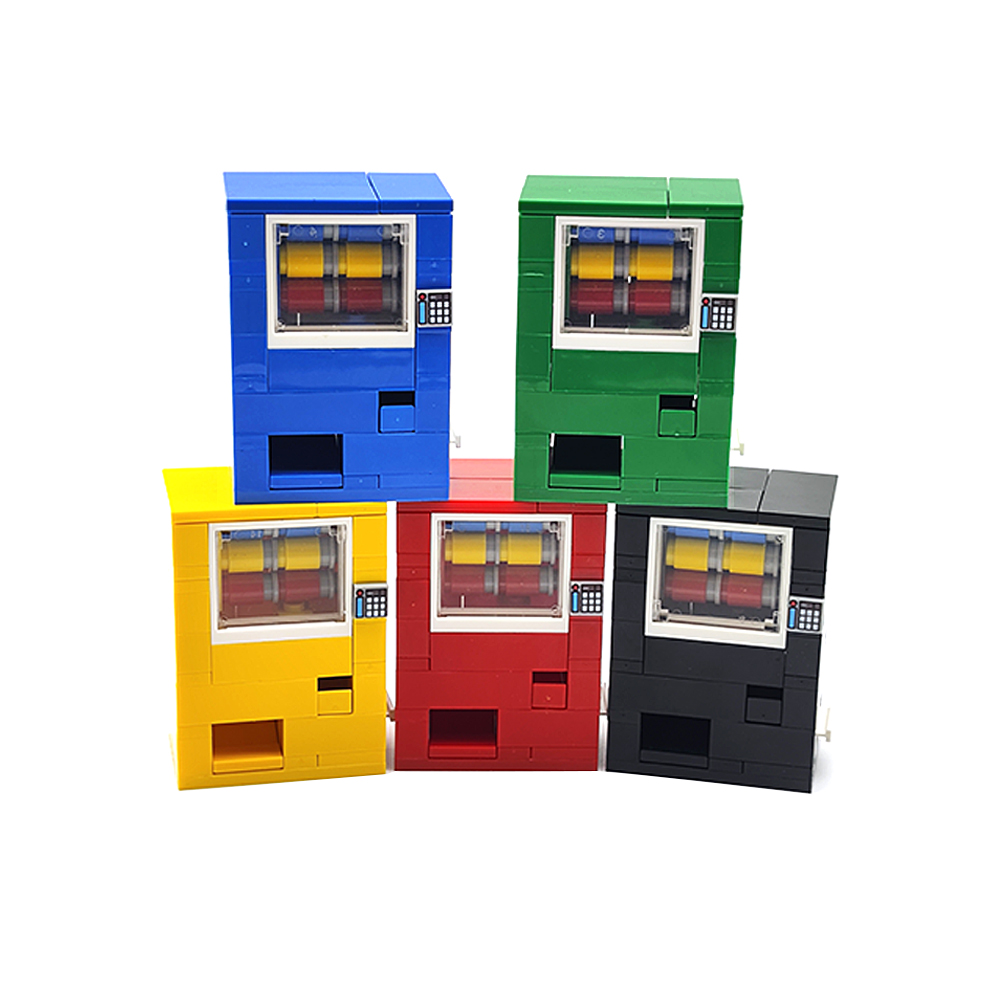 Retro Gaming Lego - MOC beverage machine coin-operated vending machine