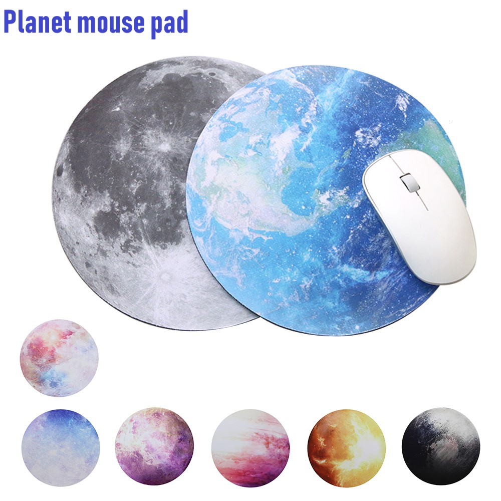 Retro Gaming Com - Fashion Moon Phase Planet Retro Mouse