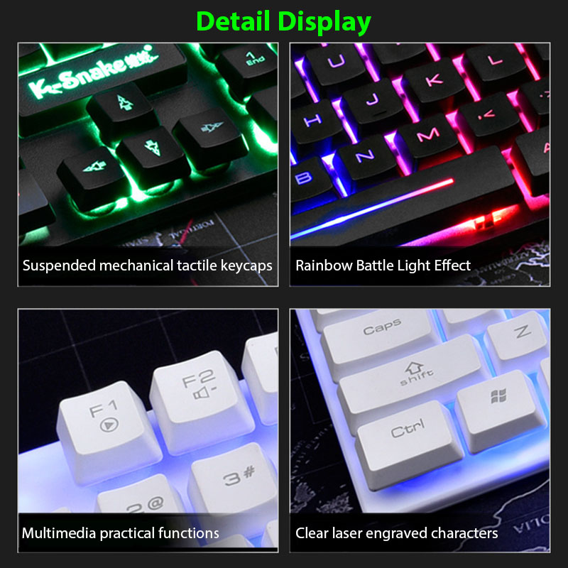 KM320 Keyboard And Mouse Set W - مراجعة Retro Gaming Accessories وسعره