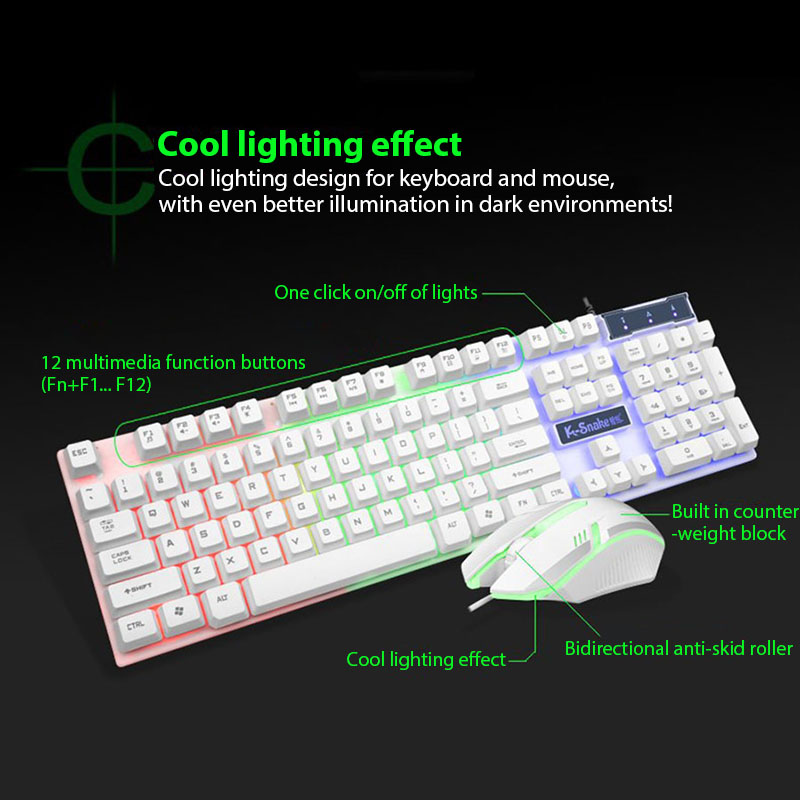 KM320 Keyboard And Mouse Set W - مراجعة Retro Gaming Accessories وسعره
