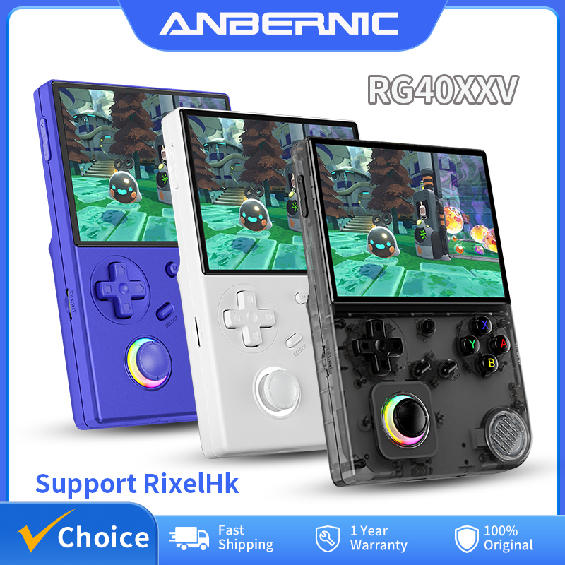 ANBERNIC RG40XXV Retro Handhel - مراجعة Retro Gaming Com وسعره