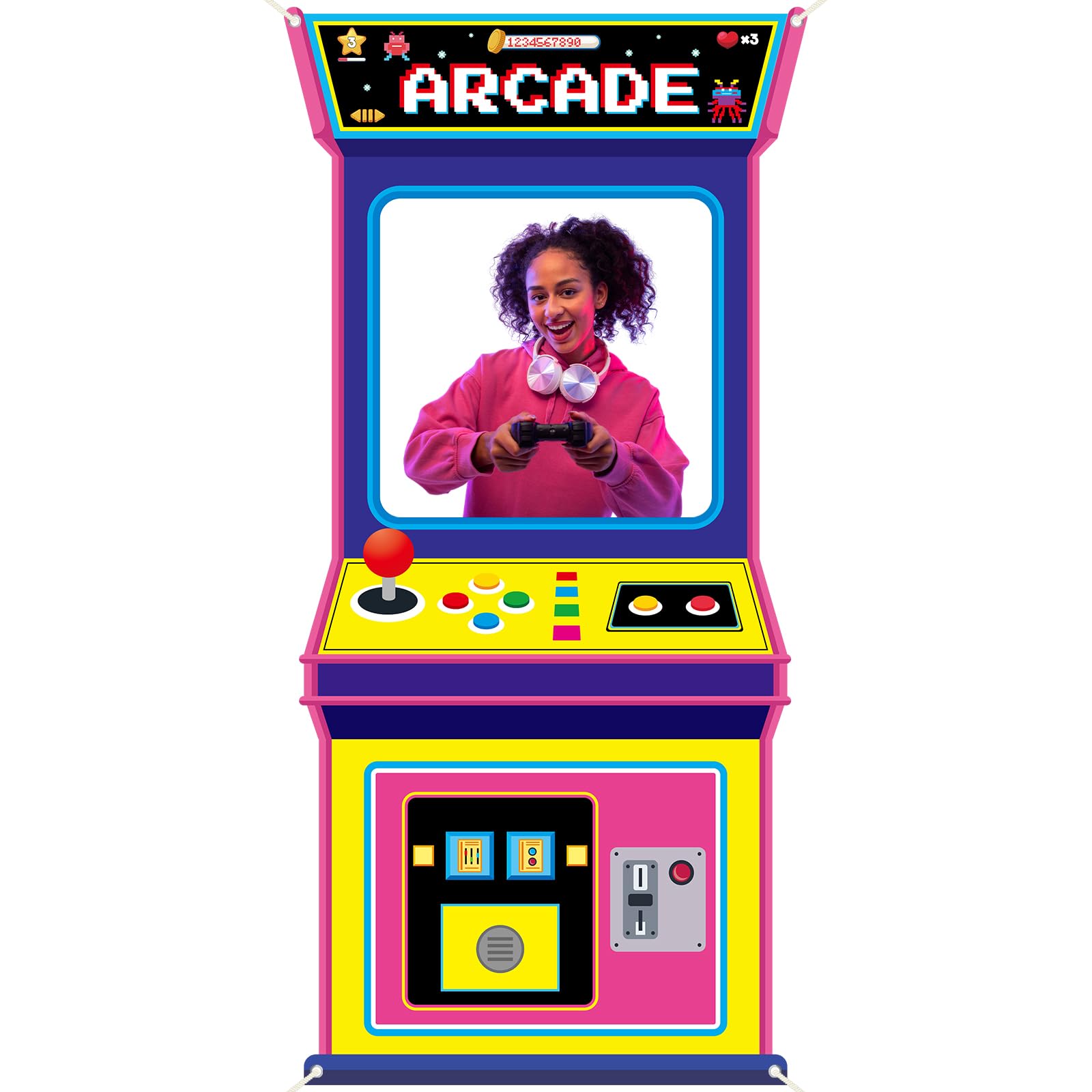 Retro Video Gaming Fabric Arca - مراجعة Retro Gaming Events وسعره