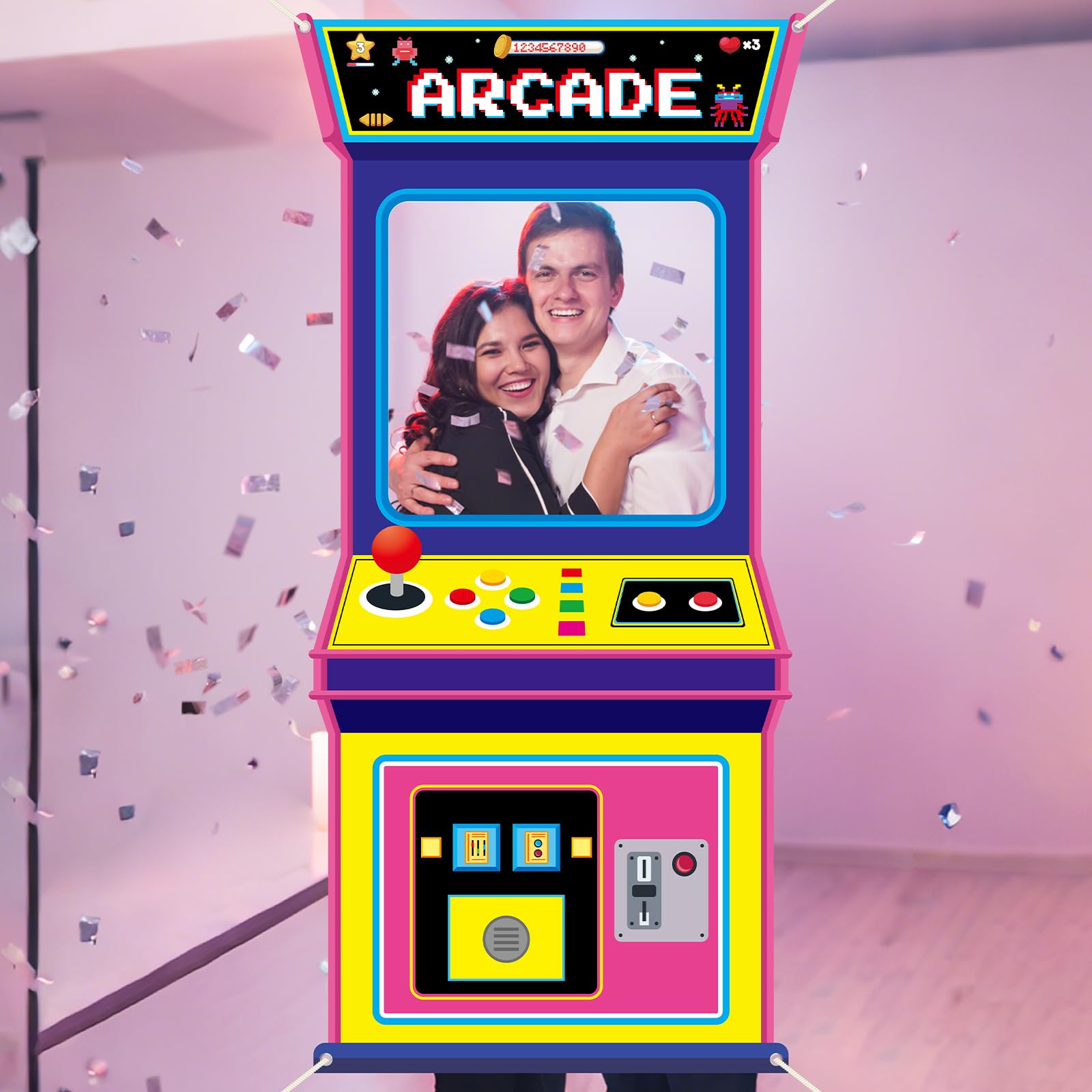 Retro Video Gaming Fabric Arca - مراجعة Retro Gaming Events وسعره