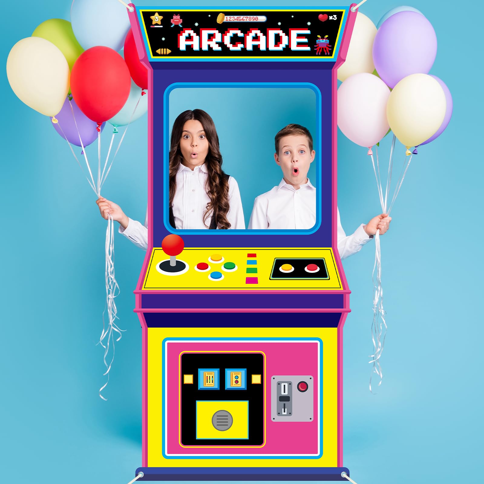 Retro Video Gaming Fabric Arca - مراجعة Retro Gaming Events وسعره