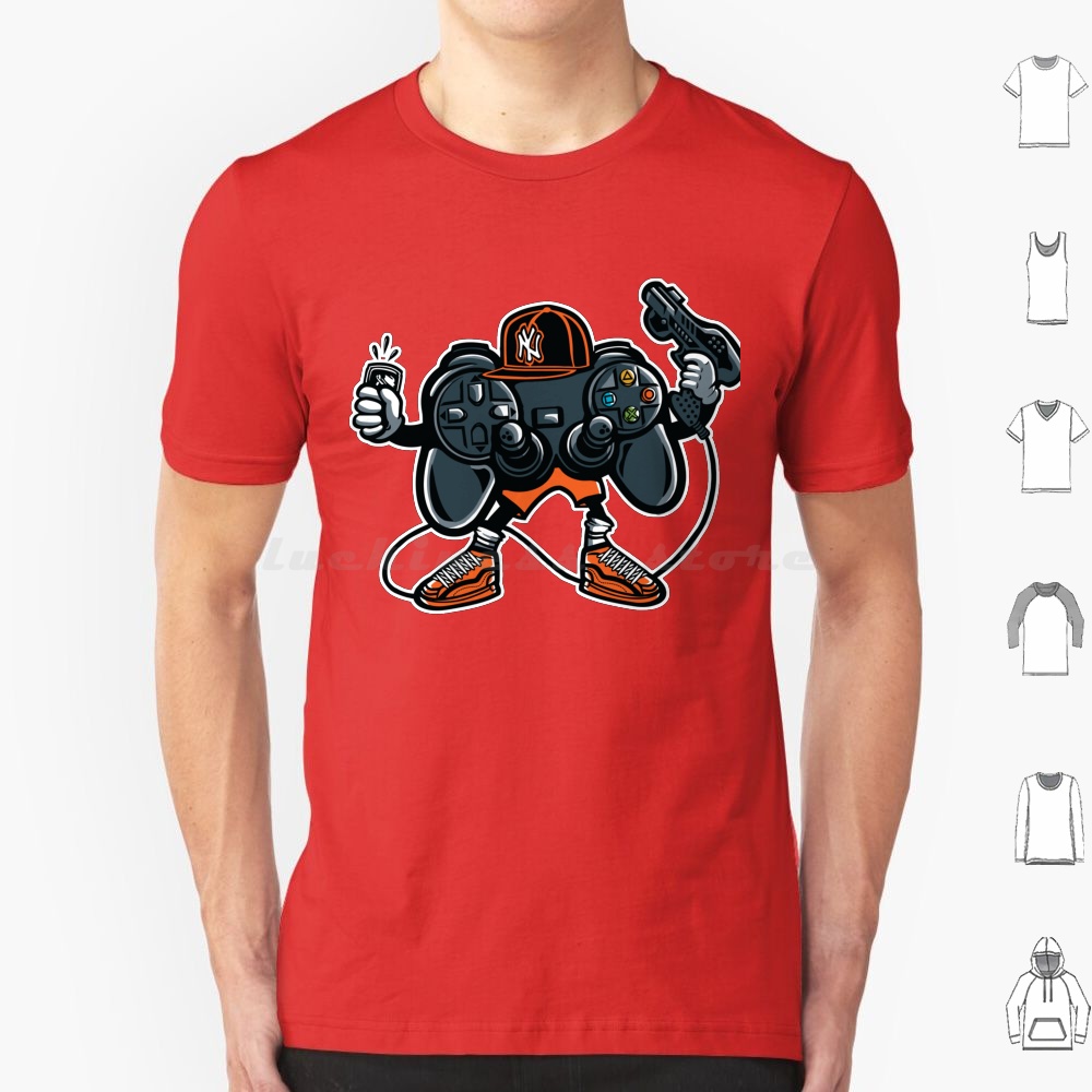 Video Game Controller T Shirt  - مراجعة Retro Gaming Console Gun وسعره