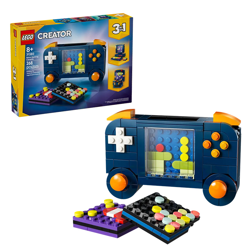 LEGO Creator 3in1 Building Blo - مراجعة Retro Gaming Lego وسعره