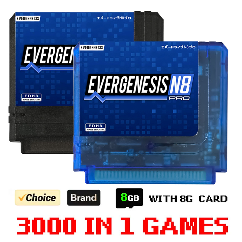 3000 in 1 Game Card ED N8 Pro  - مراجعة Retro Gaming Nostalgia وسعره