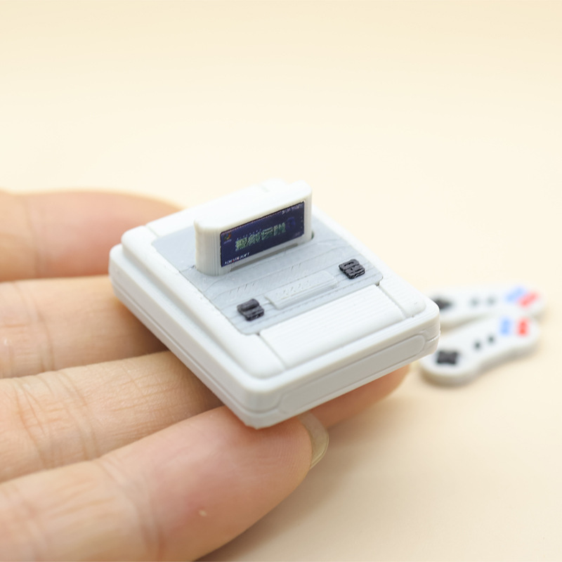 1set Dollhouse Mini Retro Game - مراجعة Retro Gaming Nostalgia وسعره
