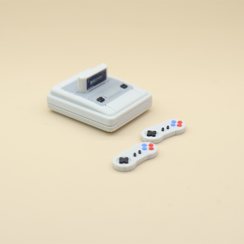 1set Dollhouse Mini Retro Game - مراجعة Retro Gaming Nostalgia وسعره