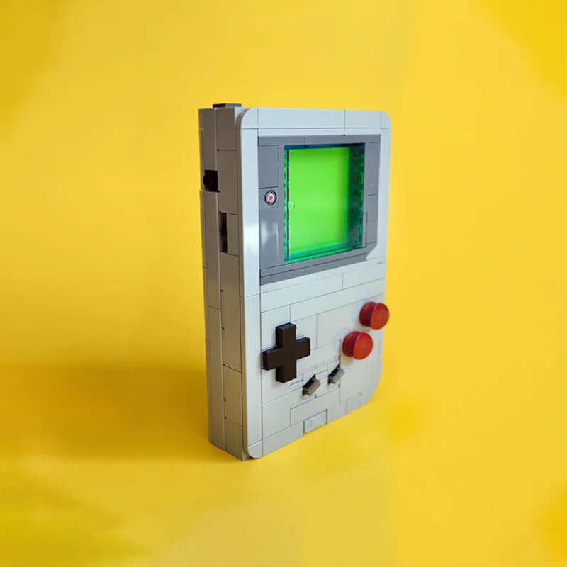 351pcs Moc Ultimate Electronic - مراجعة Retro Gaming Lego وسعره