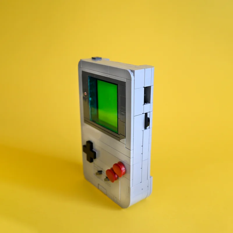 351pcs Moc Ultimate Electronic - مراجعة Retro Gaming Lego وسعره