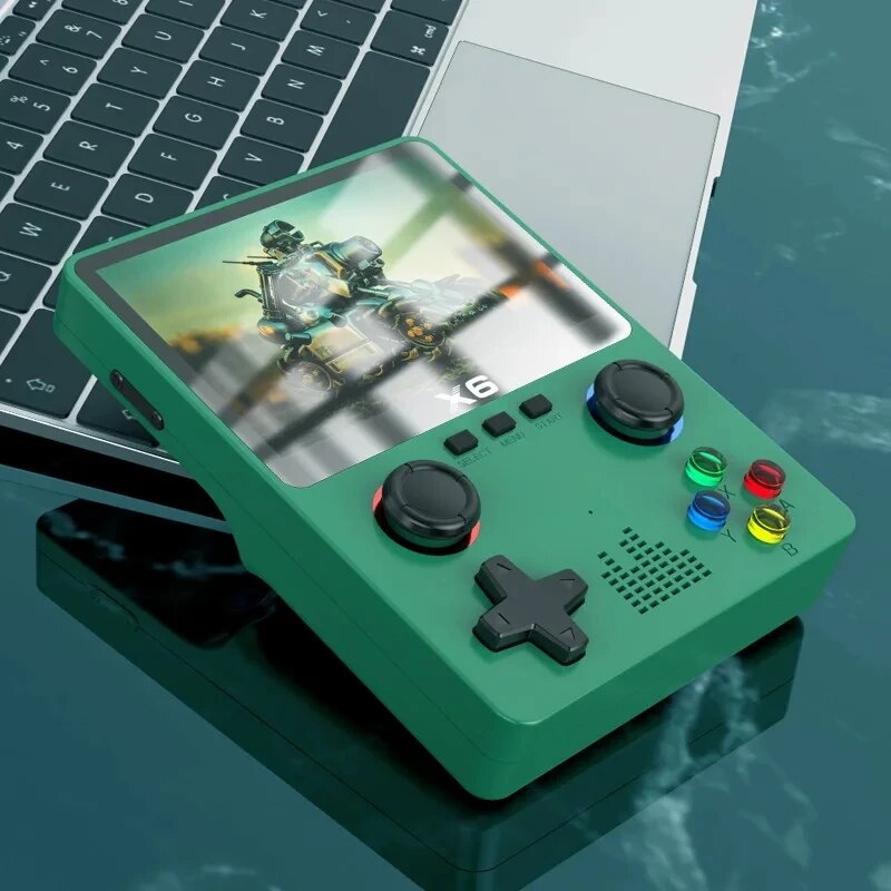 New Video Game Consoles X6 3.5 - مراجعة Retro Gaming X6 وسعره