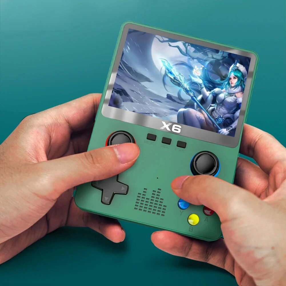 New Video Game Consoles X6 3.5 - مراجعة Retro Gaming X6 وسعره