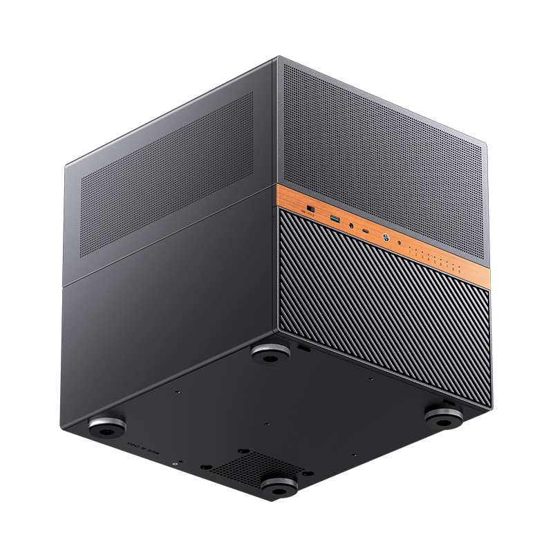 JONSBO N6 NAS Case 9 Hard Disk - مراجعة Retro Gaming Cabinet وسعره