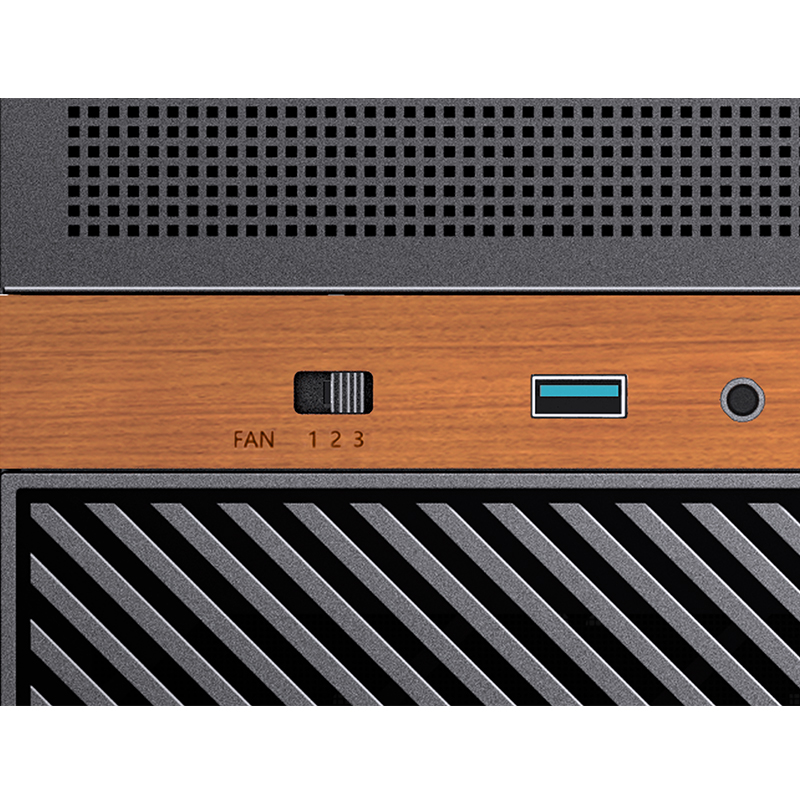 JONSBO N6 NAS Case 9 Hard Disk - مراجعة Retro Gaming Cabinet وسعره