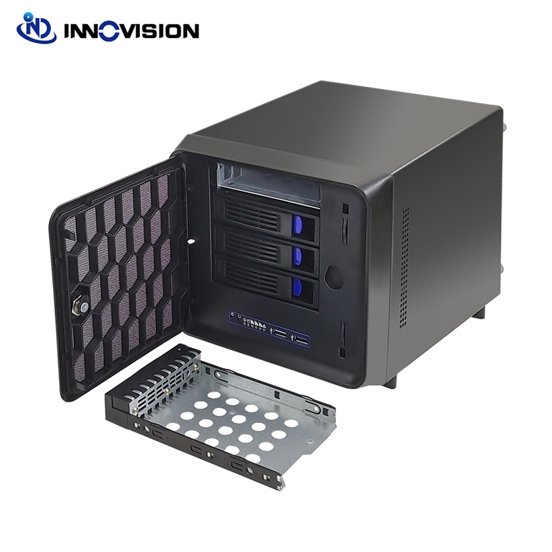 New 4 Bays Hard disk NAS Case  - مراجعة Retro Gaming Cabinet وسعره