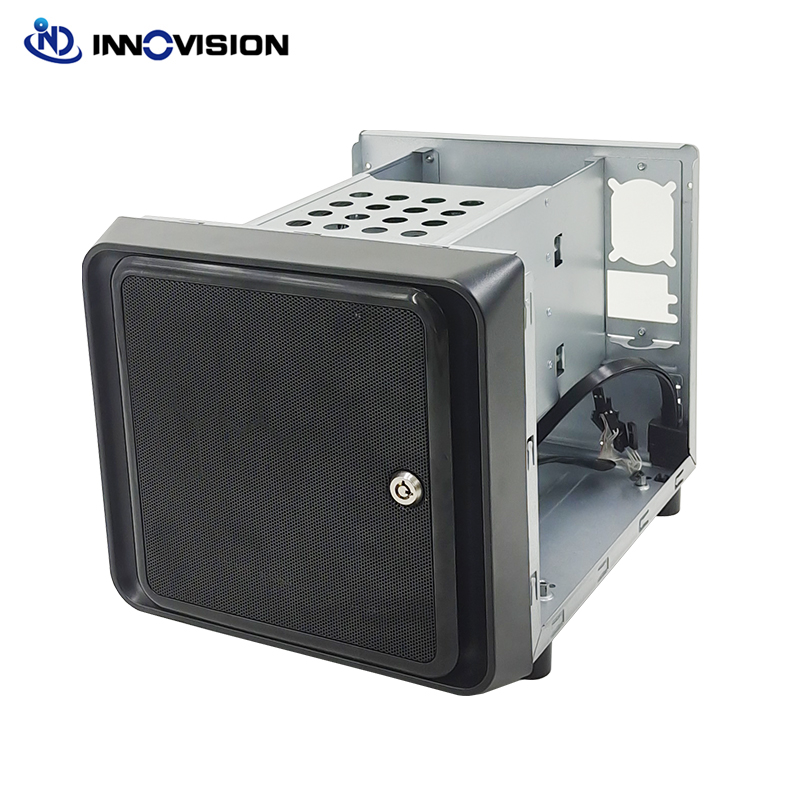 New 4 Bays Hard disk NAS Case  - مراجعة Retro Gaming Cabinet وسعره