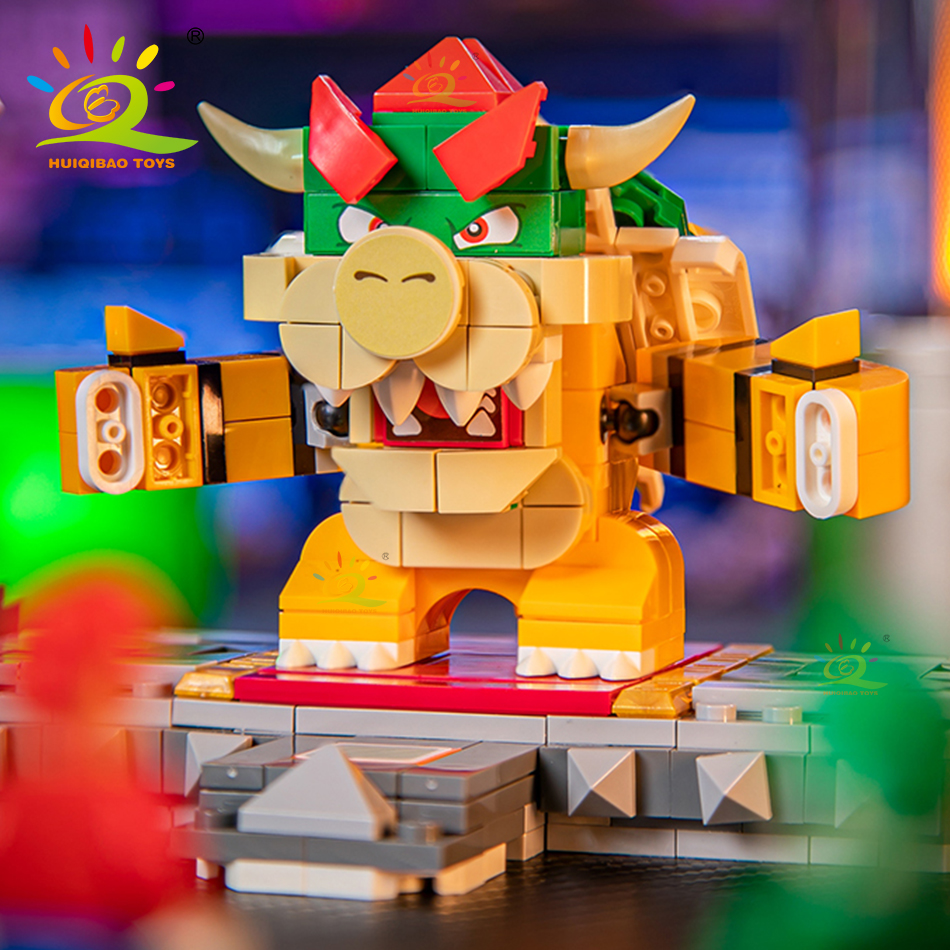 HUIQIBAO TOYS 491Pcs Boys DIY  - مراجعة Retro Gaming Lego وسعره