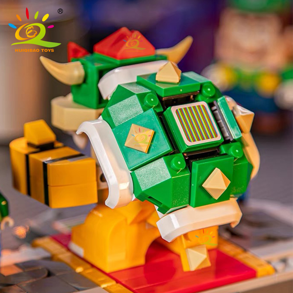 HUIQIBAO TOYS 491Pcs Boys DIY  - مراجعة Retro Gaming Lego وسعره