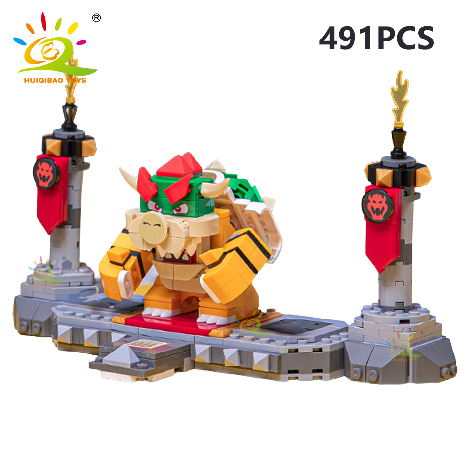 HUIQIBAO TOYS 491Pcs Boys DIY  - مراجعة Retro Gaming Lego وسعره