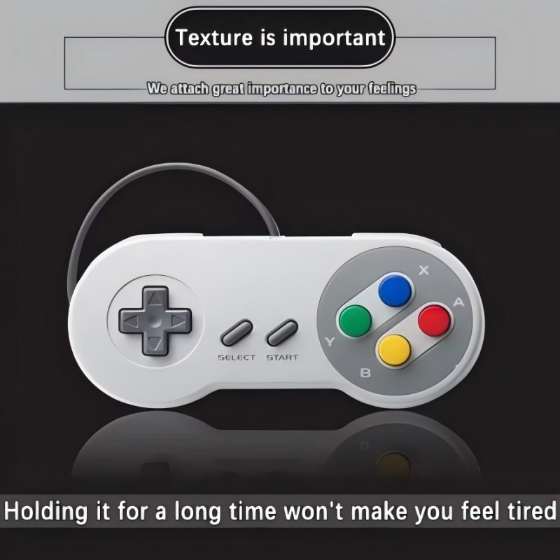 2PCs USB Gamepad Retro Gaming  - مراجعة Retro Gaming Com وسعره