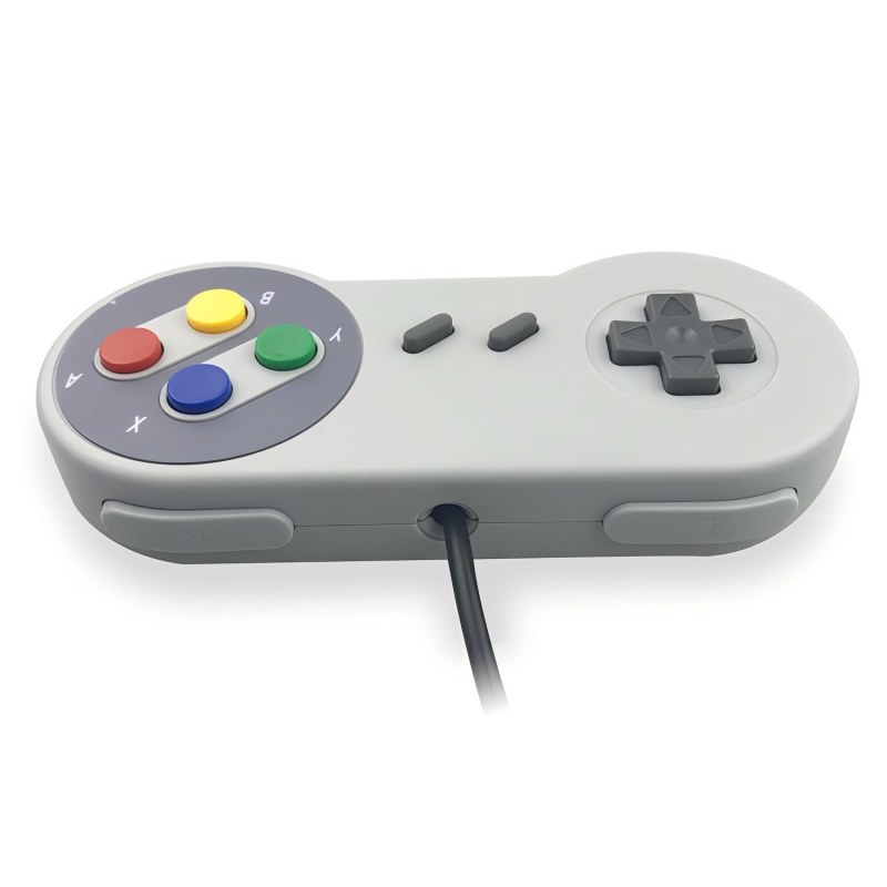 2PCs USB Gamepad Retro Gaming  - مراجعة Retro Gaming Com وسعره