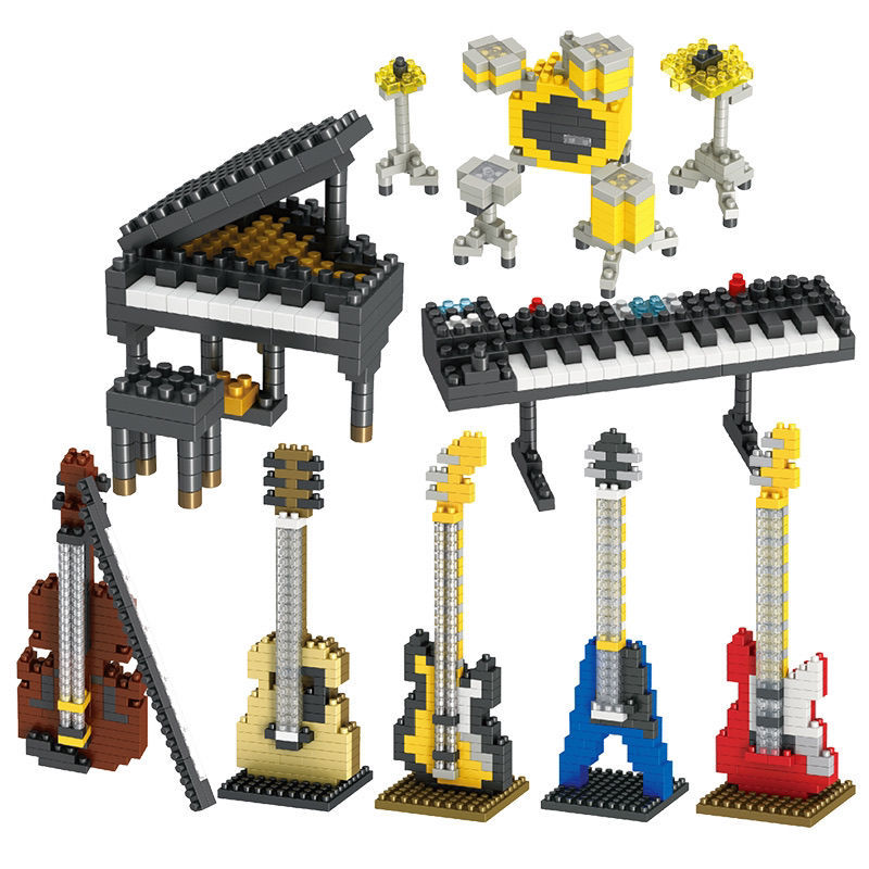 MOC Musical Instrument Buildin - مراجعة Retro Gaming Lego وسعره