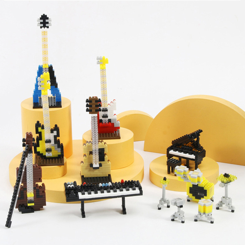 MOC Musical Instrument Buildin - مراجعة Retro Gaming Lego وسعره