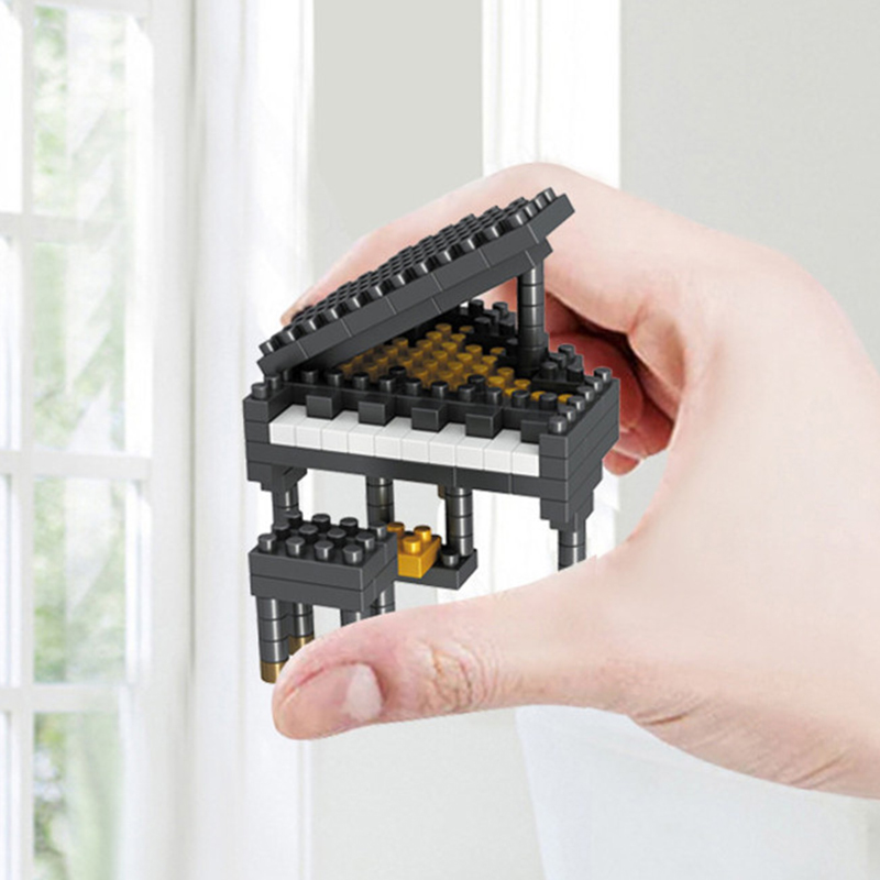 MOC Musical Instrument Buildin - مراجعة Retro Gaming Lego وسعره