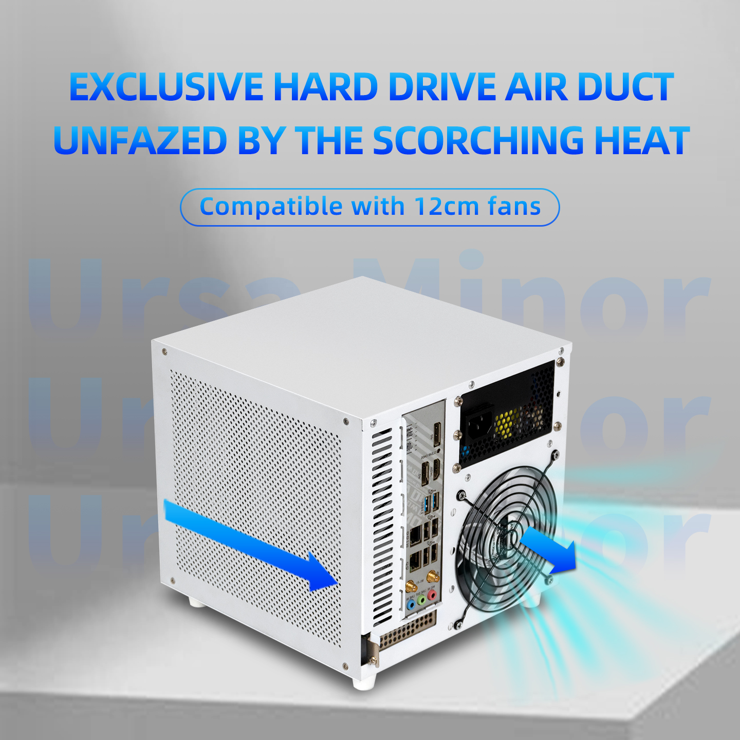 Mini ITX NAS Case 4 Bay 9.9L C - مراجعة Retro Gaming Cabinet وسعره