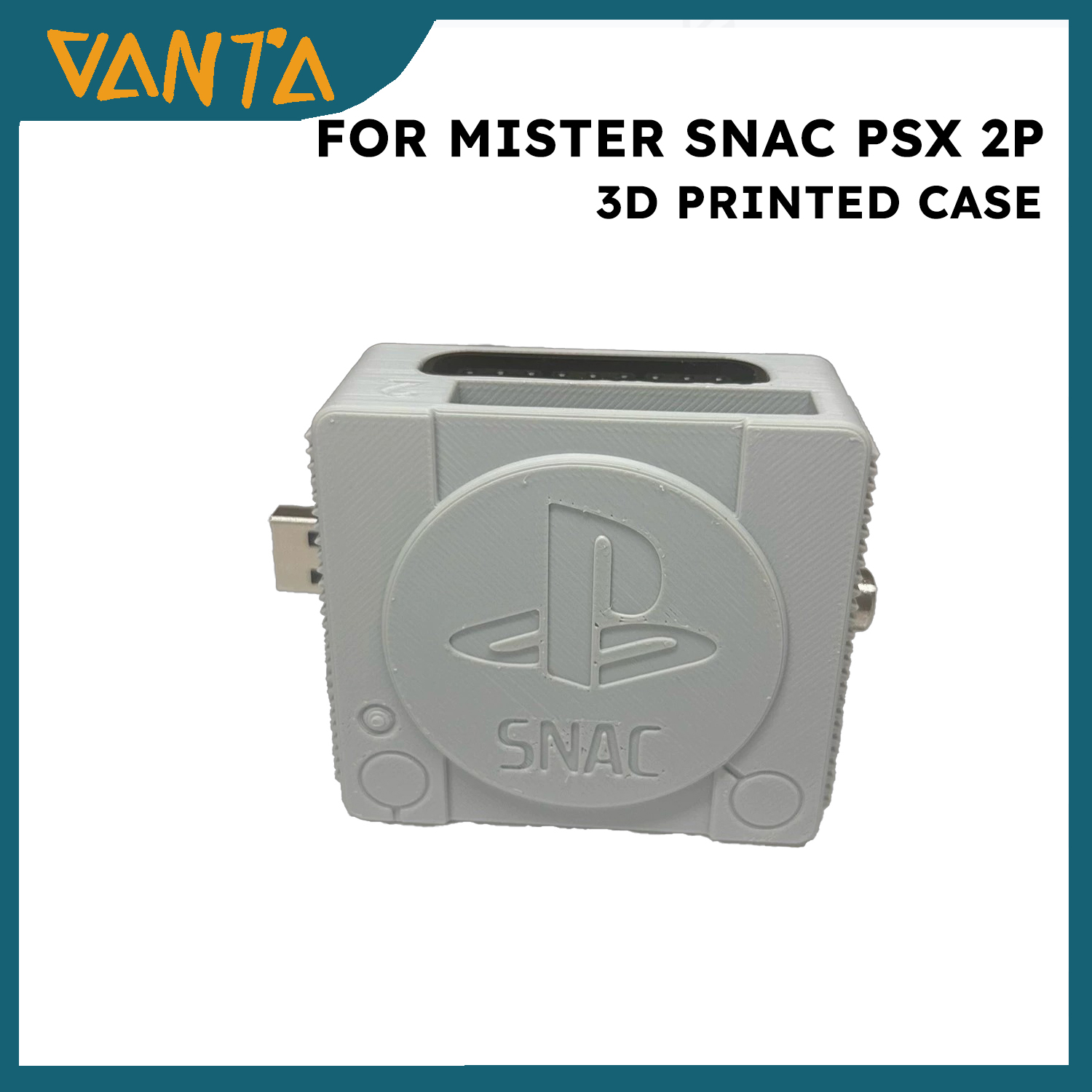 3D Printed Case for Retro Gami - مراجعة Retro Gaming Console Gun وسعره