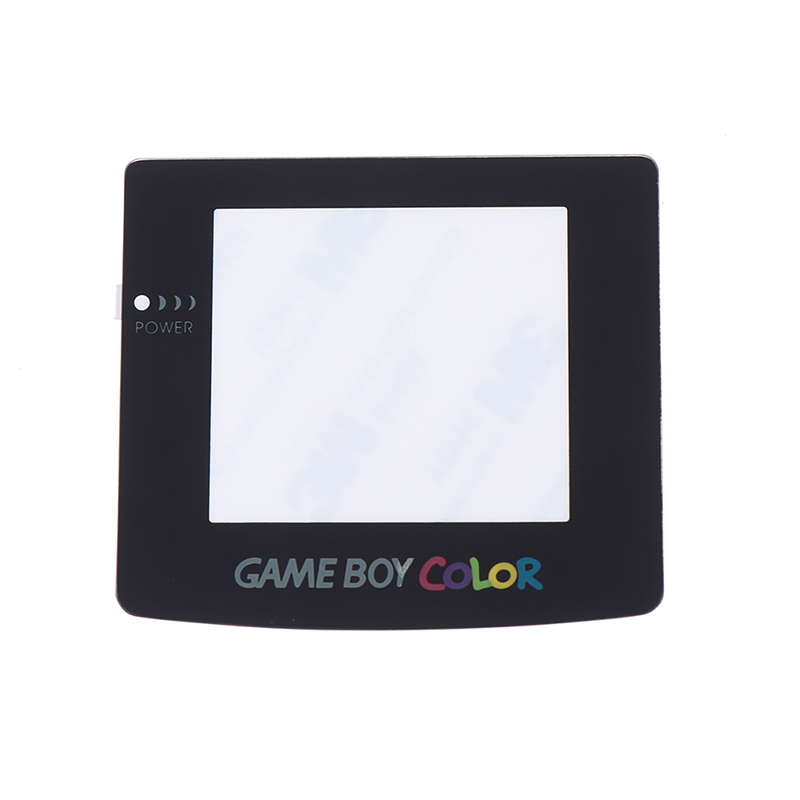 Game Boy Color GBC Glass Scree - مراجعة Retro Gaming Accessories وسعره