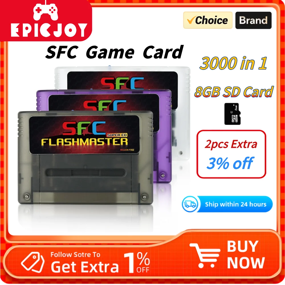 3000 in 1 V1.2 Super Everdrive - مراجعة Retro Gaming Accessories وسعره