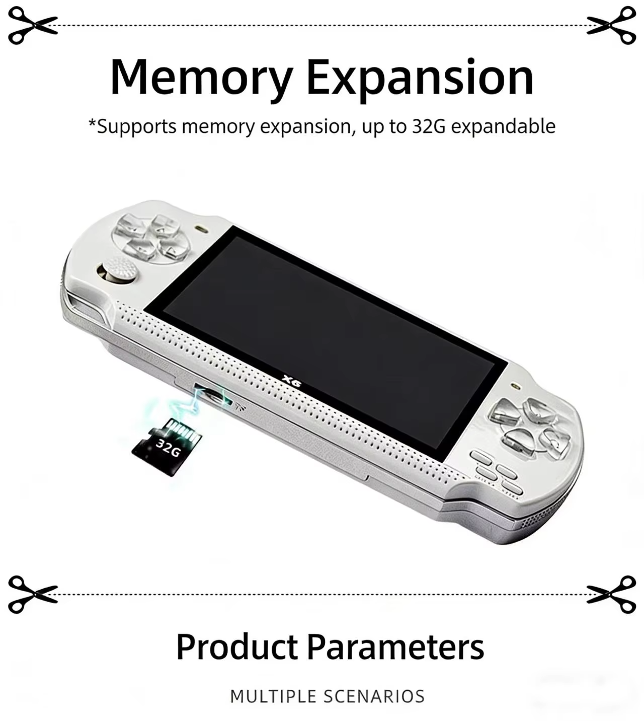 X6 Retro Handheld Game Console - مراجعة Retro Gaming X6 وسعره