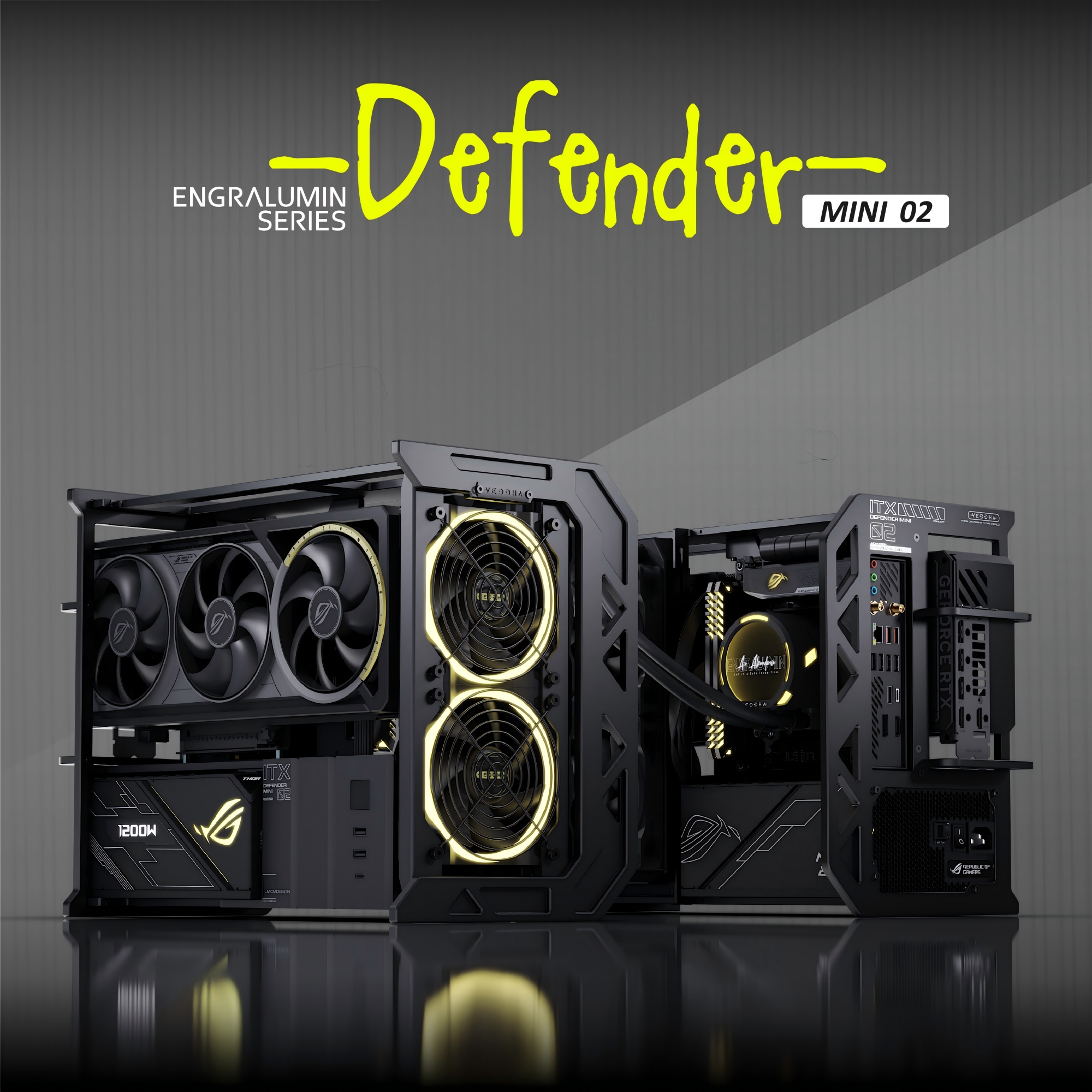 Defender Mini 02 CNC Aluminum  - مراجعة Retro Gaming Cabinet وسعره