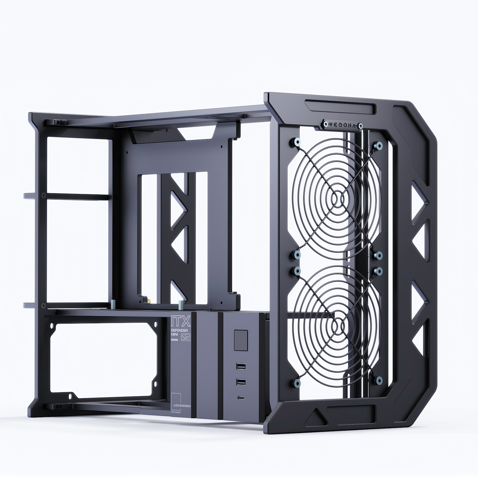 Defender Mini 02 CNC Aluminum  - مراجعة Retro Gaming Cabinet وسعره