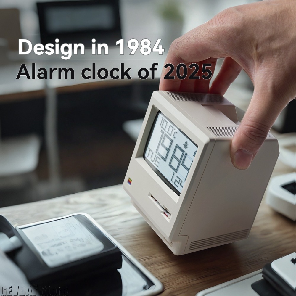 Maclock Retro Alarm Clock Crea - مراجعة Retro Gaming Accessories وسعره